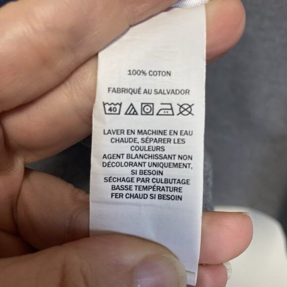 LL BEAN Signature XXL T Slim Fit Chamois Cloth 1933 Archive‎ Flannel Shirt Gray - Picture 7 of 9